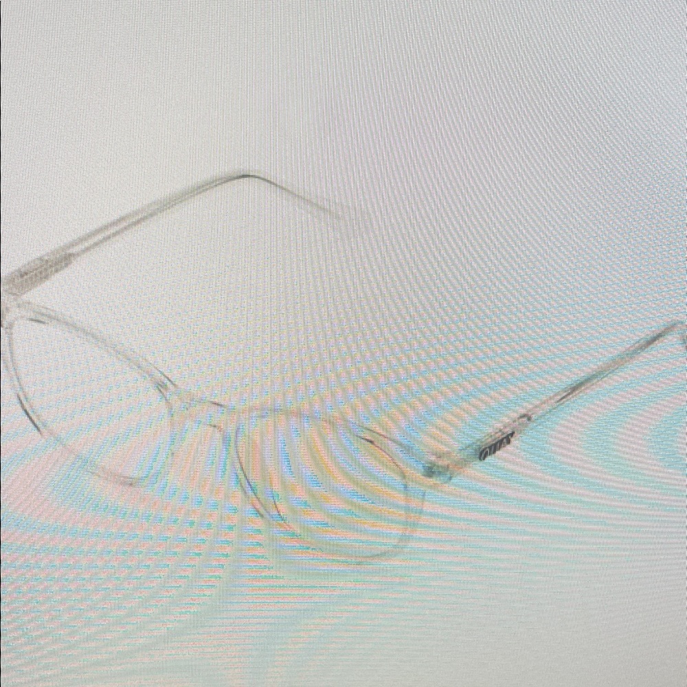 Elegant Silver Women's Glasses